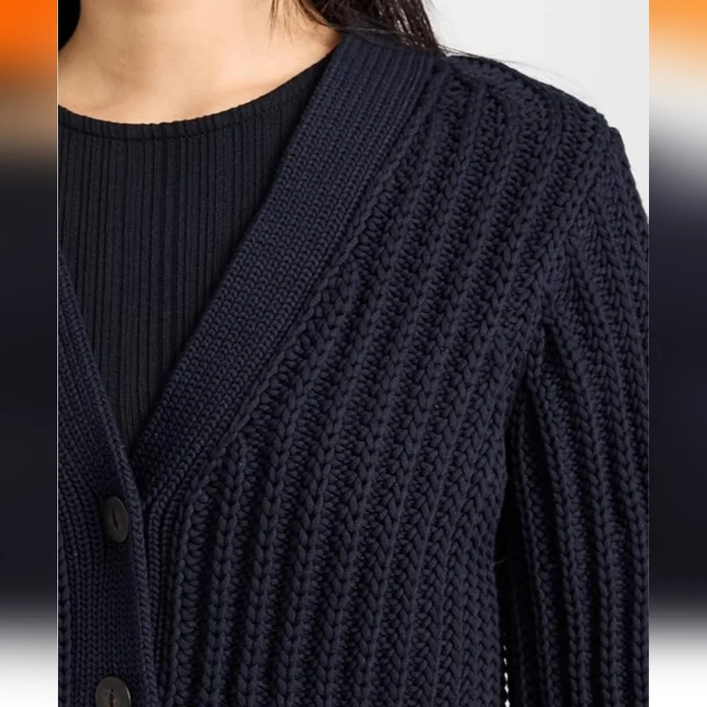 Wave Rib Cardigan - Picture 3 of 4